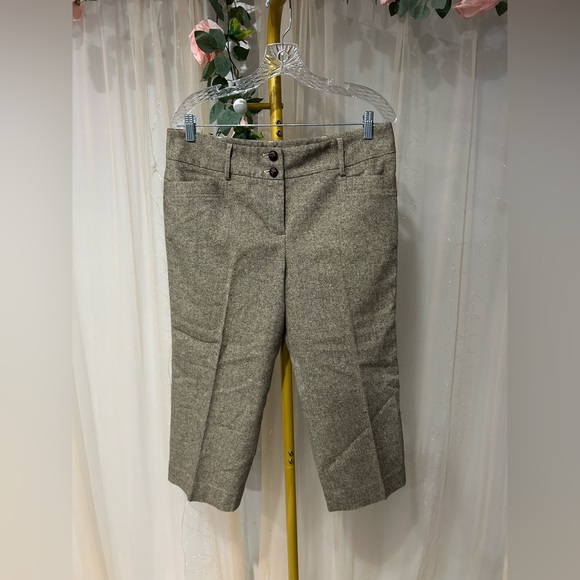 LOFT Women's Taupe Double-Breasted Blazer and pant (Set 2 pcs) - Picture 4 of 6